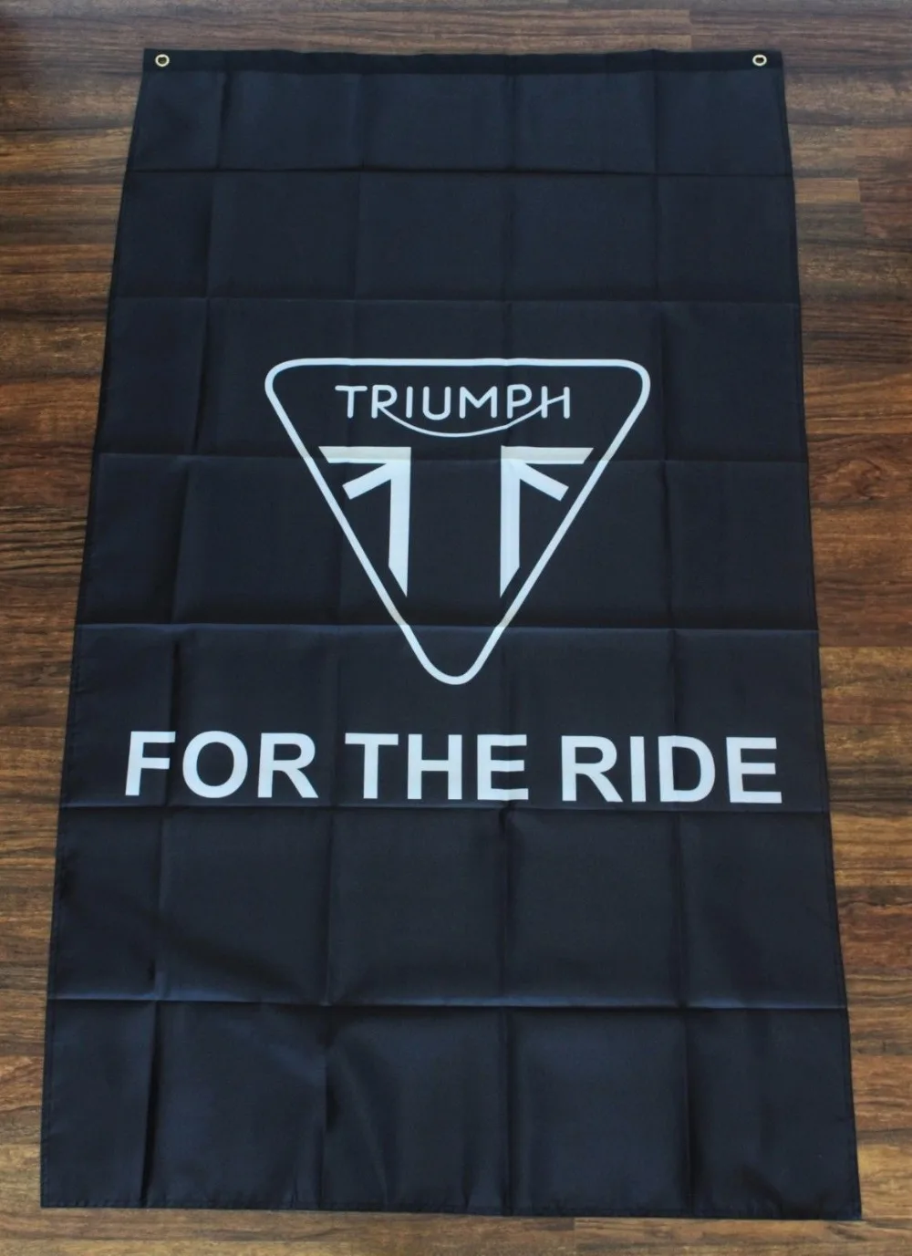 Buy Triumph Motorcycles Racing Outdoor Quality Banner