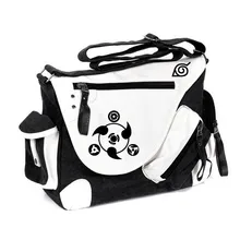 New Fashion Hot Sale Naruto Printing Vintage Women Men Messenger Bags Canvas Business Shoulder Bag Students