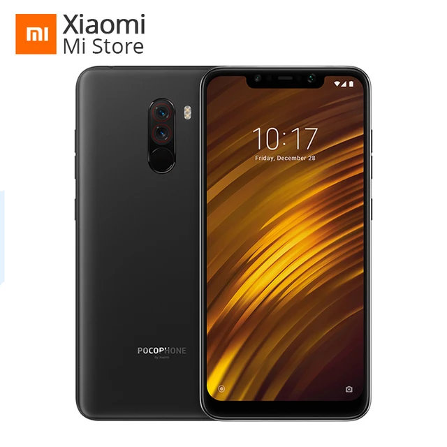 Global Version Xiaomi POCOPHONE F1 POCO F1 6GB 128GB Cellphone Snapdragon 845 20MP Front Camera LiquidCool 6.18'' Full Screen
