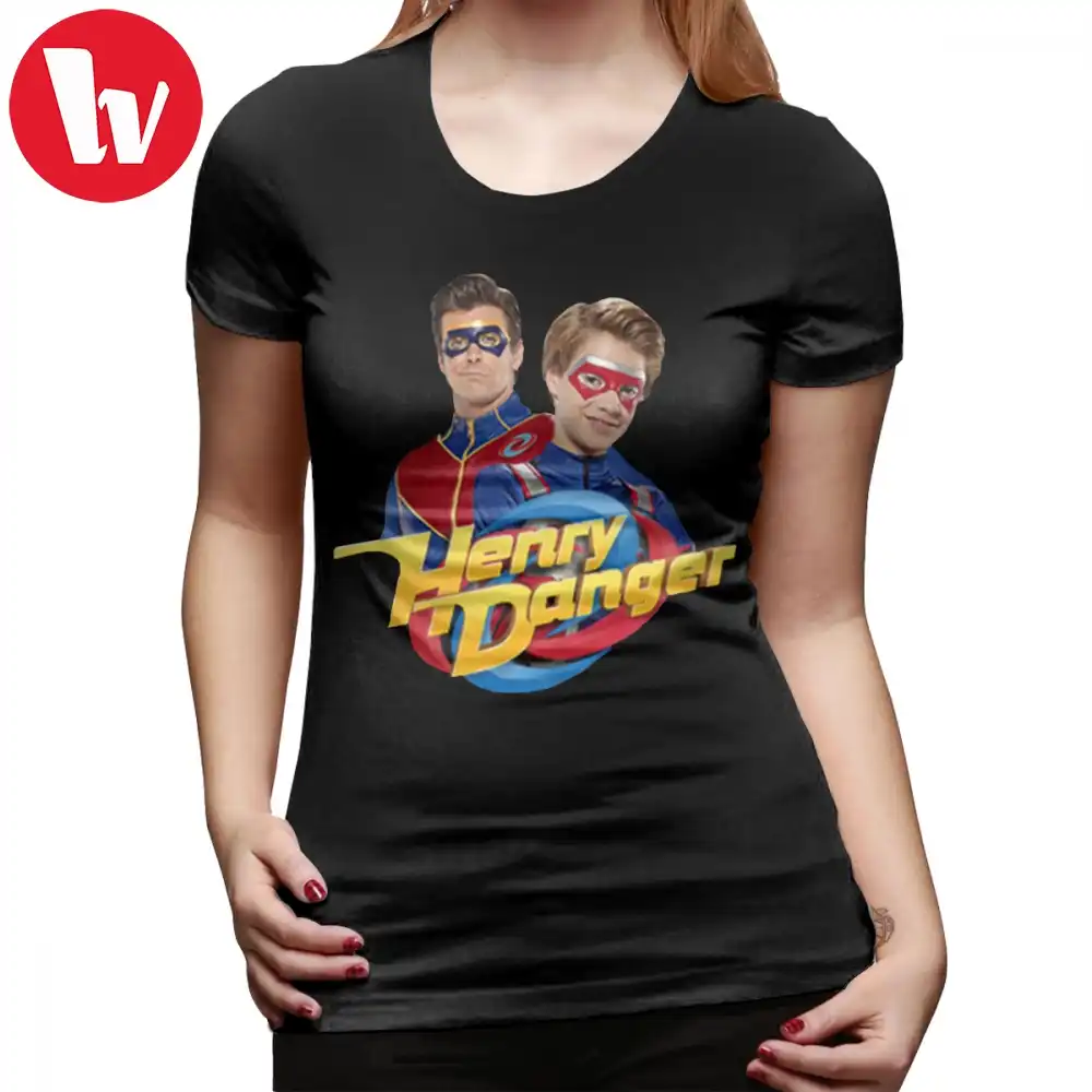 Henry Danger T Shirt Jace Norman T Shirt Large Casual Women tshirt Cotton Short Sleeve Pattern 