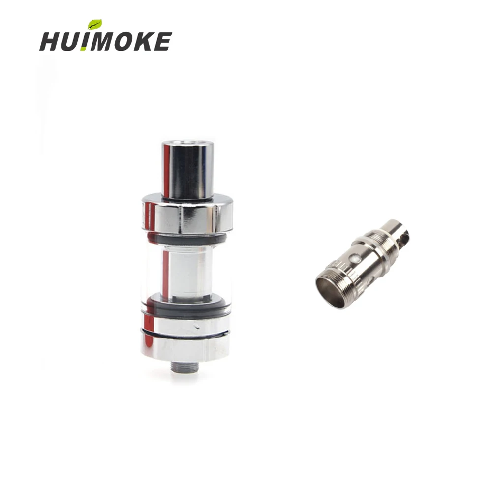 

Electronic Cigarette HT 50 Atomizer Vaporizer Vapor 0.3ohm & 0.5 ohm High Quality Popular in YOUTUBE VK vs lite 40