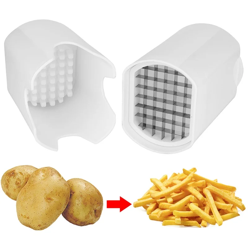 

Potato Slicer Cutter French Fry Cutter Chopper Chips Making Tool Vegetable Potato Cutting Kitchen Gadgets