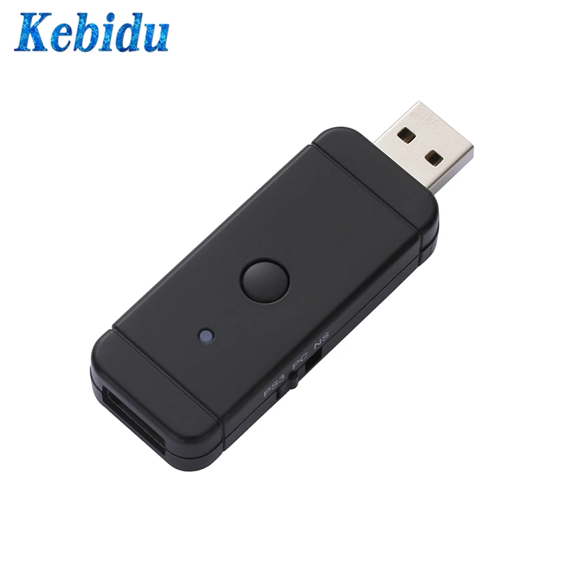 

Kebidu Joypad Fighting Stick Adapter Magic-NS for PS4 for PS3 for Switch NS PC for 360 Controller Newest