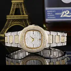 Брендовые Часы женские золотые модные наручные часы рифленая нержавеющая сталь женские наручные часы женские кварцевые часы для девочек