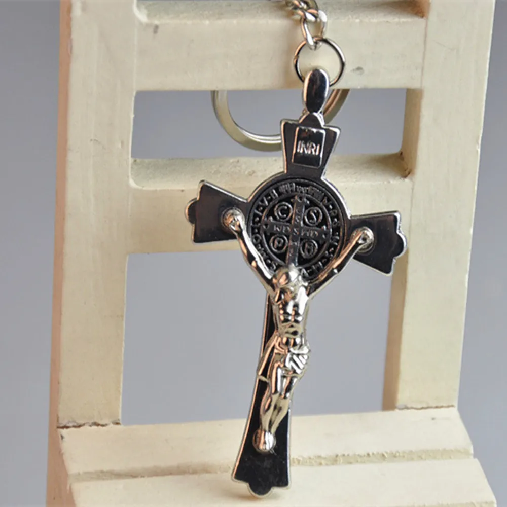 2017 New Style Women Men Jesus God Religion Faith Cross Metal Pendant