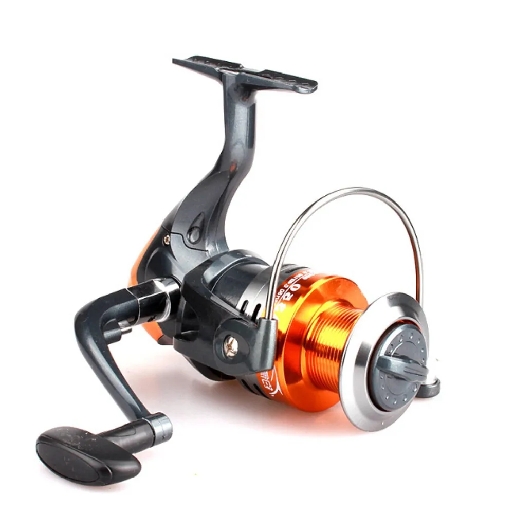 

2015 new Metal cup 5.2:1 9BB Bearing Spinning Fishing Reels A3 1000-6000 Pre-Loading Carp Casting Feeder pesca fly Spinning Reel