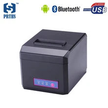 3 pulgadas Android impresora térmica de recibos con cortador de impresión 58 & 80mm ancho bill impresora POS uso linux, impresora win10 HS-E81UA