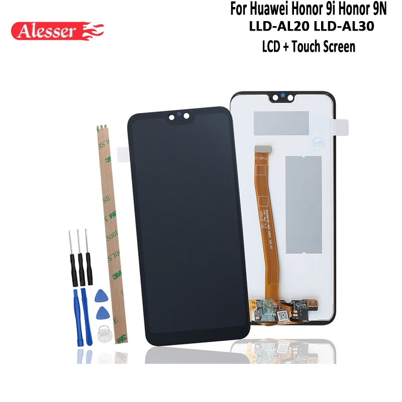 Alesser For Huawei Honor 9i 2018 Honor 9N LLD AL30 LLD AL20 LCD Display