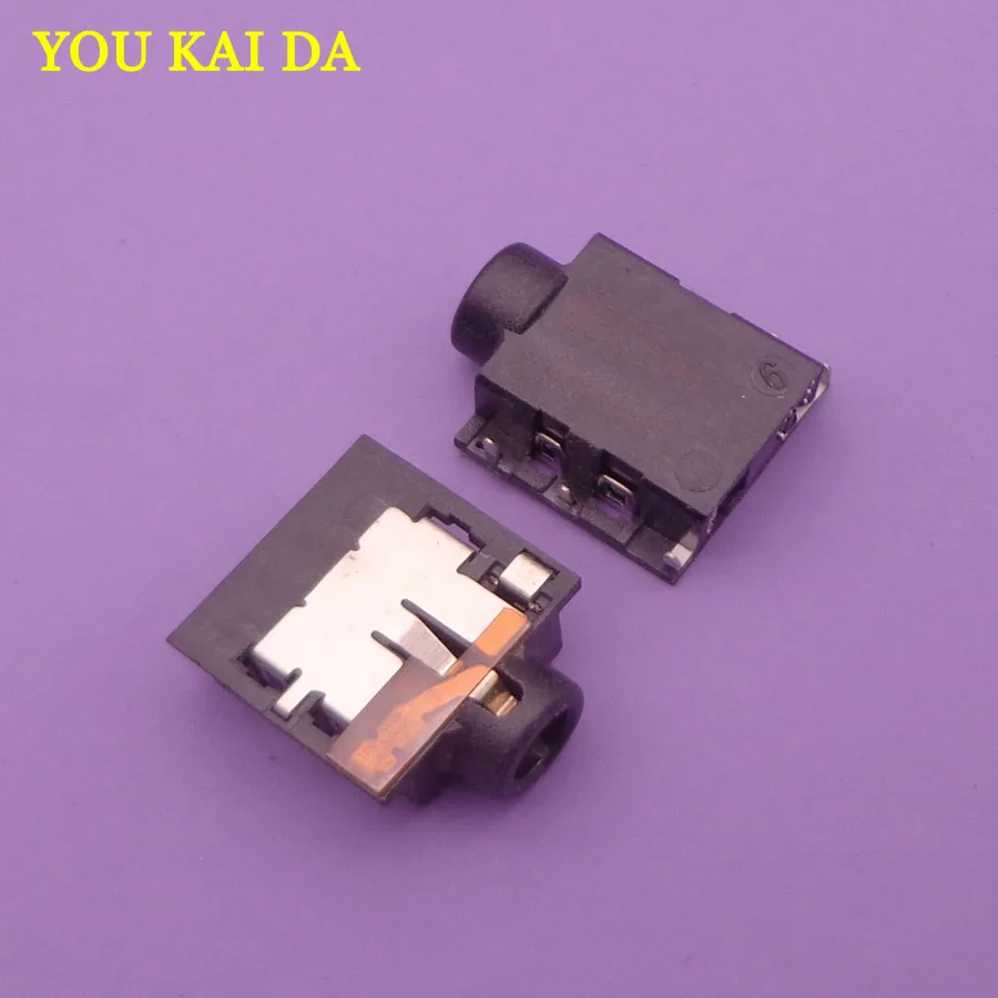 50PCS 3 5mm Stereo jack Headphones Socket 6pin Audio Jack for Lenovo Asus Acer HP Dell Samsung Toshiba