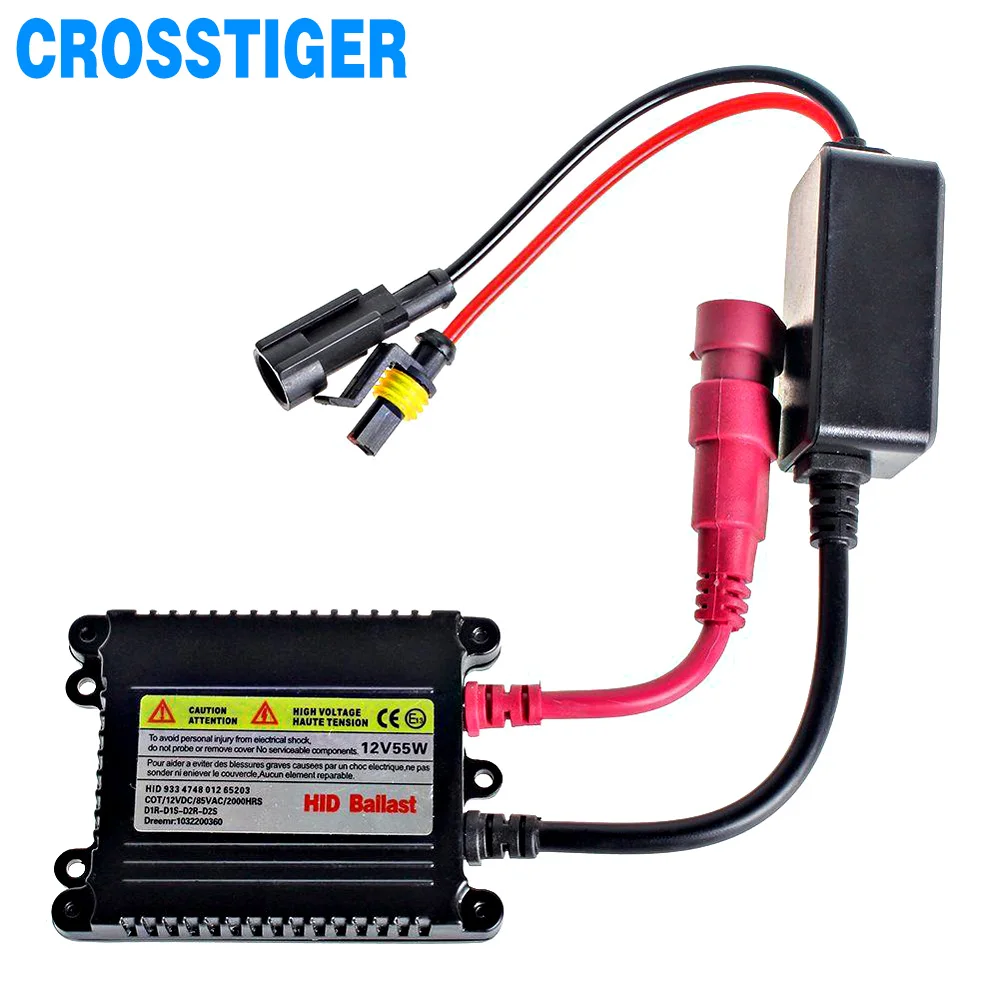 1 шт. 35 Вт 55 блок ксенонового зажигания H1 H3 H7 H8 H9 H11 9005 9006 H4 Hid ксеноновый балласт