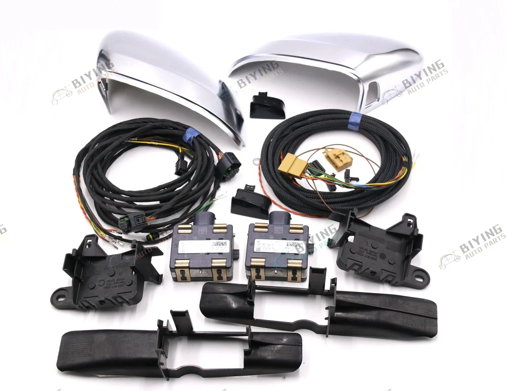

USE FOR PASSAT B8 MQB LANE CHANGE SIDE ASSIST SYSTEM SET UPDATE KIT 3Q0 907 566 F 3Q0 907 590 F
