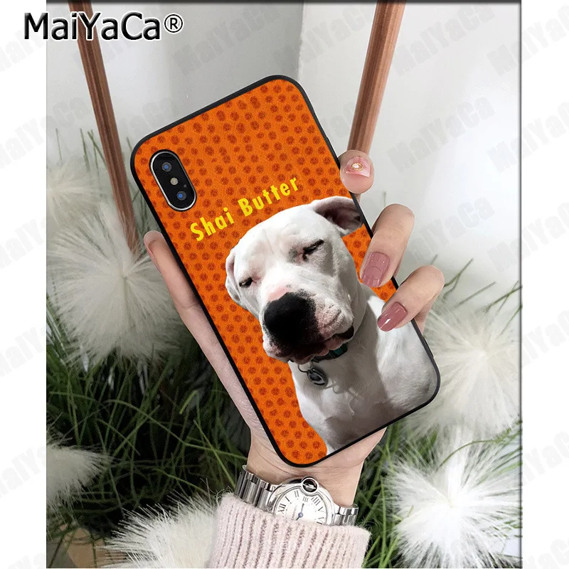 MaiYaCa 2018 милый чехол для телефона с изображением изображения острова собак iphone SE