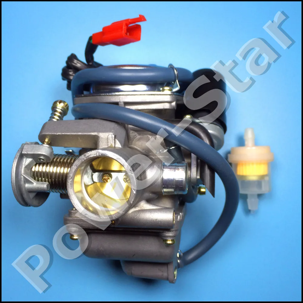 Карбюратор CARB GY6 125cc 150cc Скутер мопед 152QMI 157QMJ ATV Gokart Roketa Taotao Sunl китайский PD24J