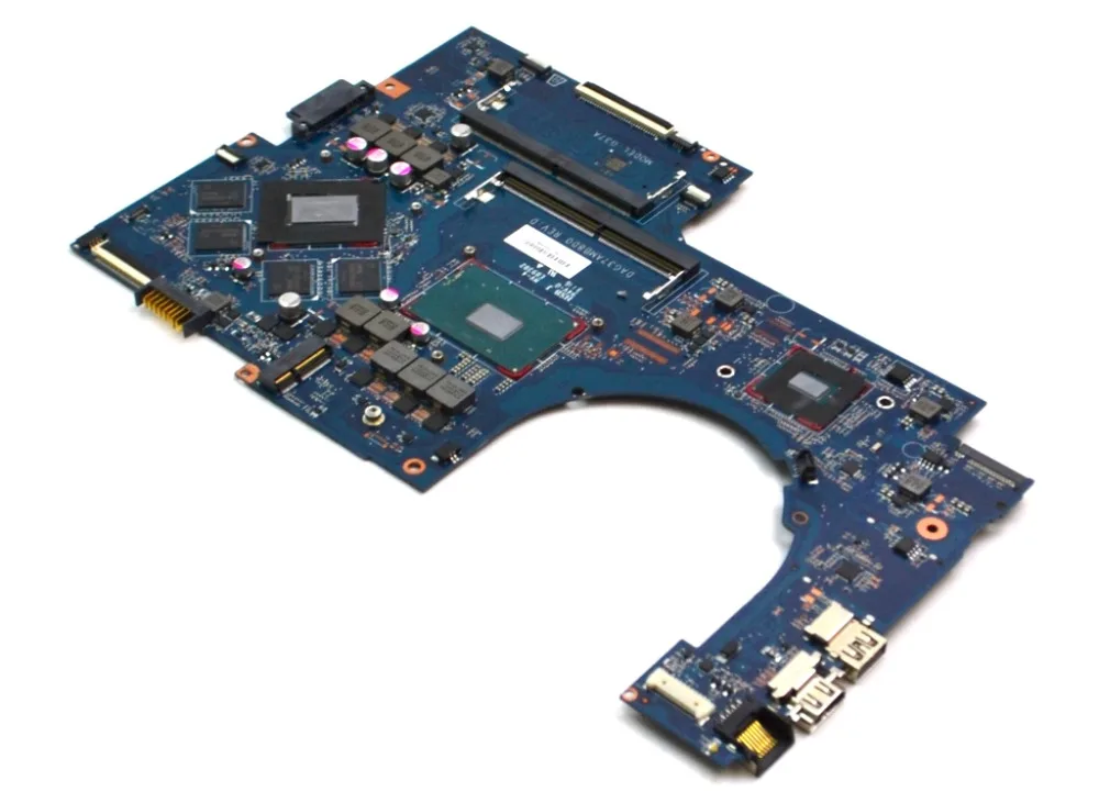 Материнская плата Vieruodis для ноутбука HP 17-W 17-AB 17-W05 с ЦП 965M 4 Гб GPU DAG37AMB8D0 862259-601 862259-501