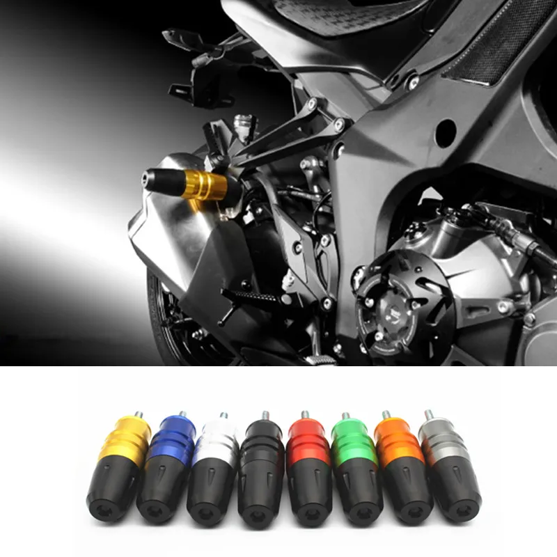 

CNC Aluminum Frame Protection Ball for Suzuki GW250F GW250S GSX250 GSX250R Silencer Anti-drop Ball Protection Device