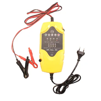 

14.4 –14.7V 3–100Ah 5A Smart Charger with Emergency Control Function OBDEMOTO-6001 Battery Charger for All Motorcycle