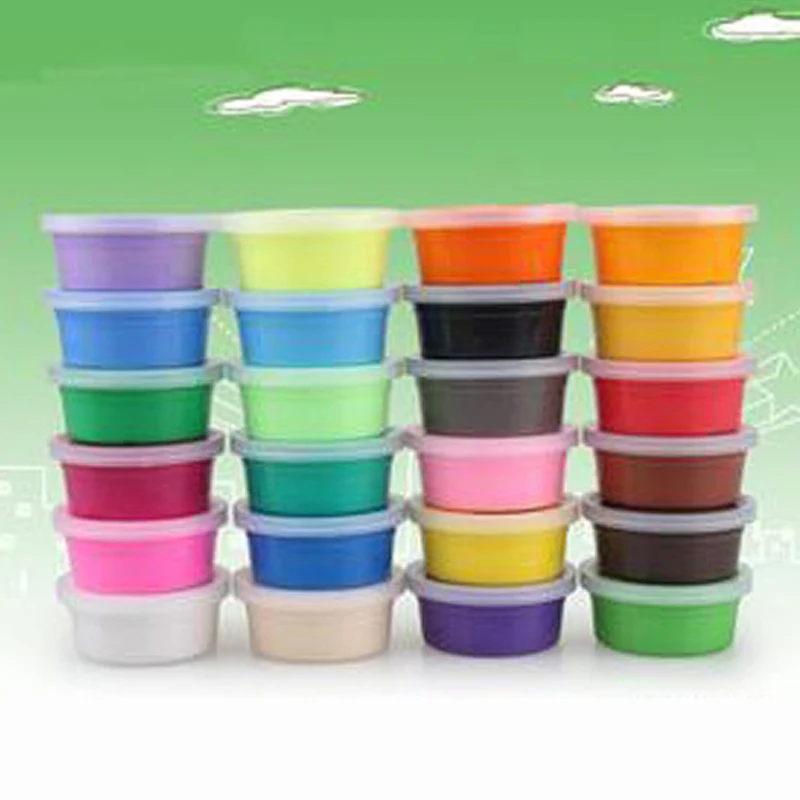 Magic Clay Playdough Soft Polymer Modelling Clay With Tools Good