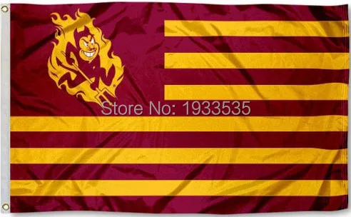 Arizona State University ASU Flag for Alumni Nation 3X5ft