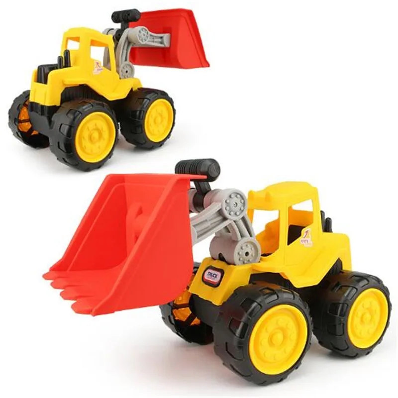 2018 новые игрушки малыша бульдозер автомобиль самосвал экскаватор для Для детей пляжные детские игрушки песок инструменты грузовик летний