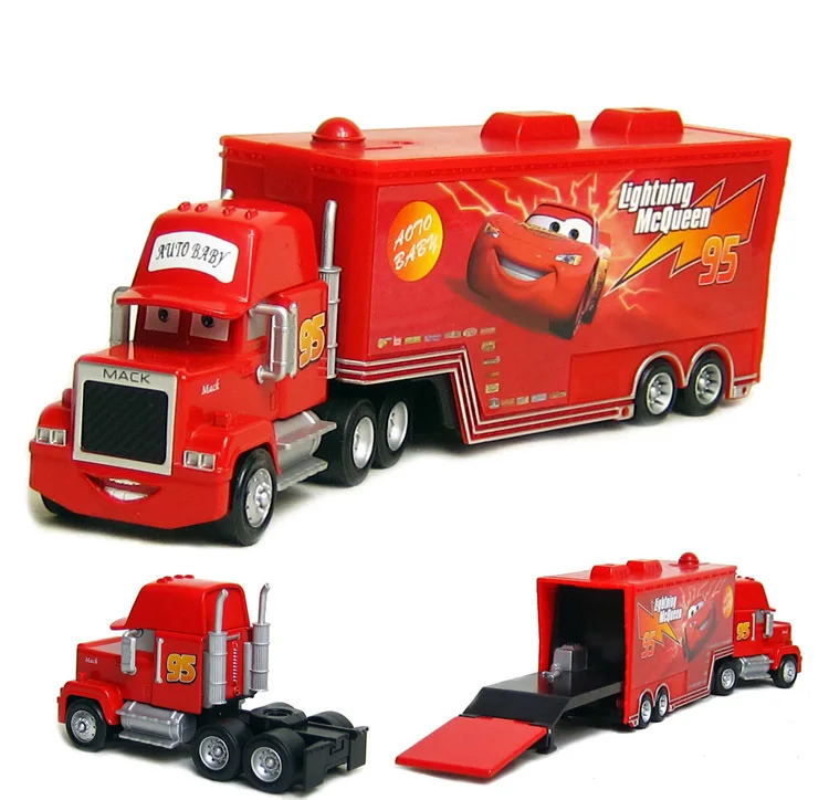 mcqueen truck toy