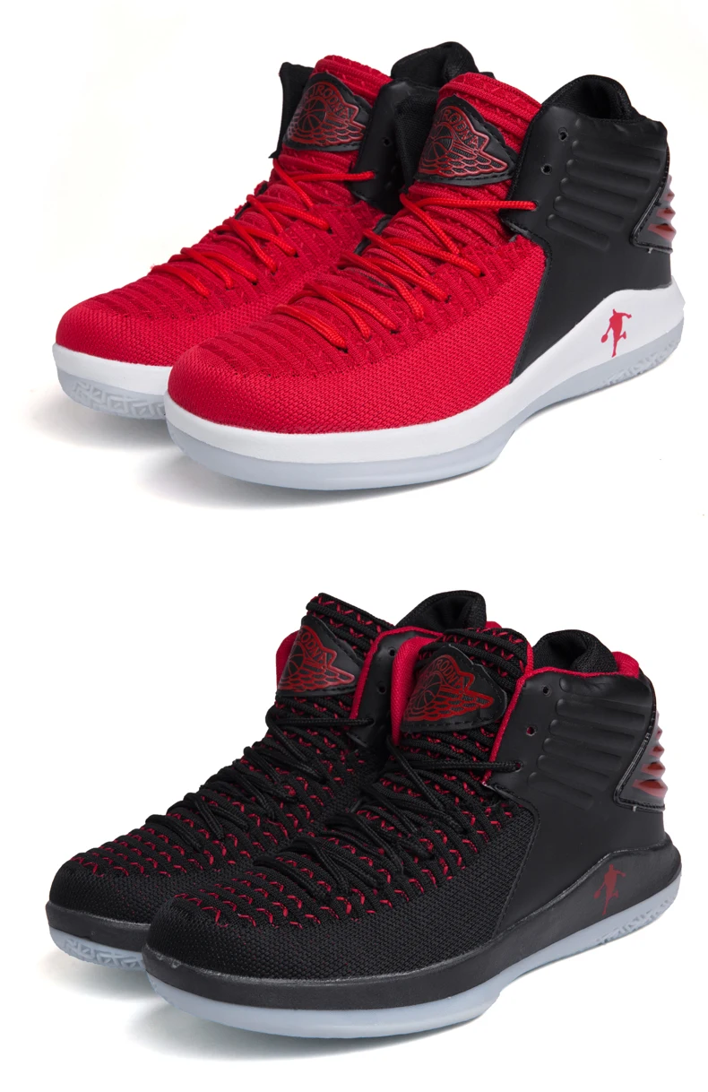 TULUO Jordans, Баскетбольная обувь для мужчин, ботильоны, кроссовки, уличная спортивная дышащая Нескользящая Спортивная Мужская Баскетбольная обувь