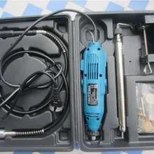 Горячая стоматологический лабораторный набор, стоматологическая шлифовальная машина, dremel Полировочный мотор