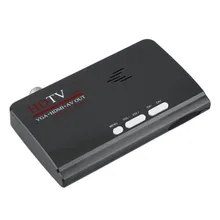 ЕС цифровой наземный HDMI 1080 P DVB-T/T2 ТВ коробка VGA AV CVBS тюнер на ТВ гнев с высоким качеством HDMI HD 1080 P VGA DVB-T2