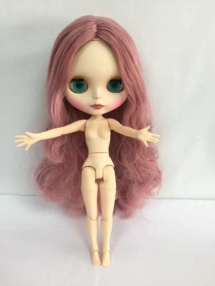 

Free shipping cost Nude blyth doll ,Factory doll ,Fashion doll Suitable For DIY Change BJD Toy 16112024