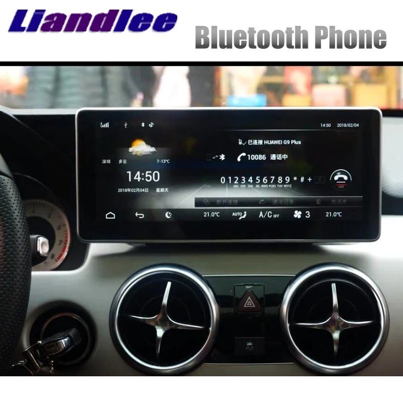 Top Liandlee Car Multimedia Player NAVI 4G RAM For Mercedes Benz MB GLK Class X204 2013~2018 CarPlay Car Radio Stereo GPS Navigation 4