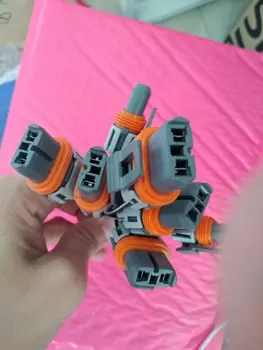 

8PCS/lot Automotive high voltage package ignition coil bumper light daytime