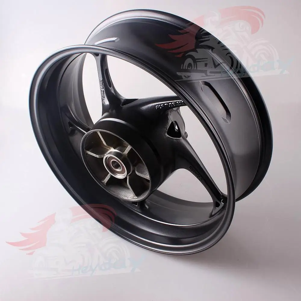 NEW Motorcycle Rear Wheel Rim For Triumph Daytona 675R 2013 2014 Street Triple r 13 14 |