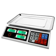 30kg Electronic Digital Scales 0.1g Platform Pricing Scales Weighting Kitchen Fruit Food Material Precision Electronic Scales