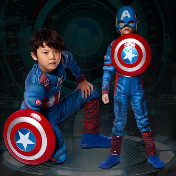 children halloween for kids girls boys carnaval costumes boy carnival capitan america girl batman costume birthday helmet child