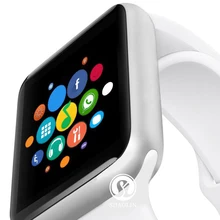 Smart Bluetooth watch with Heart Rate Blood Pressure Health Wristwatch For ios Apple iphone iOS and