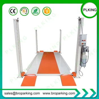 

Popular Product Hydraulic Inside And Outside Used 4 Post Car Lift For Sale
