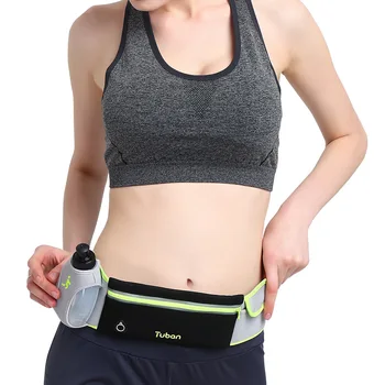 

New Running Waist Bag Waterproof Multifunction Belt Bag Men Women Casual Portable Phone Container Bag with Water Bottle