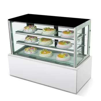 

1800*700*1250mm Japanese Type Electric Display Refrigerator Cake Showcase for Sale