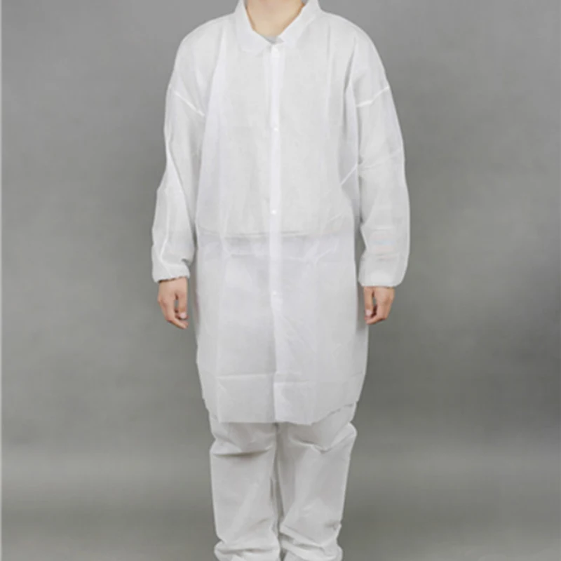 

Protective Clothing Disposable Workwear Dust-proof Electronics Factory Workshop Laboratory Protection Suit