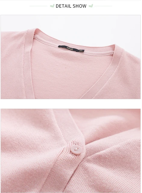SEMIR Knitted Cardigan sweater Women 2019 Spring Simple Solid Straight Bottom Clothing Sweater Fashion Cardigan for Female 23 SEMIR Knitted Cardigan sweater Women 2019 Spring Simple Solid Straight Bottom Clothing Sweater Fashion Cardigan for Female 23
