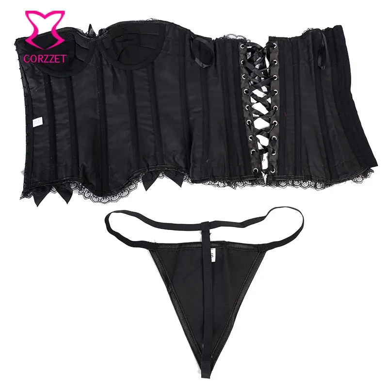 Victorian Gothic Corset Satin Black Push Up Bustier Gothique Sexy Corsets and Bustiers Burlesque Corselete feminino Espartilhos Victorian Gothic Corset Satin Black Push Up Bustier Gothique Sexy Corsets and Bustiers Burlesque Corselete feminino Espartilhos