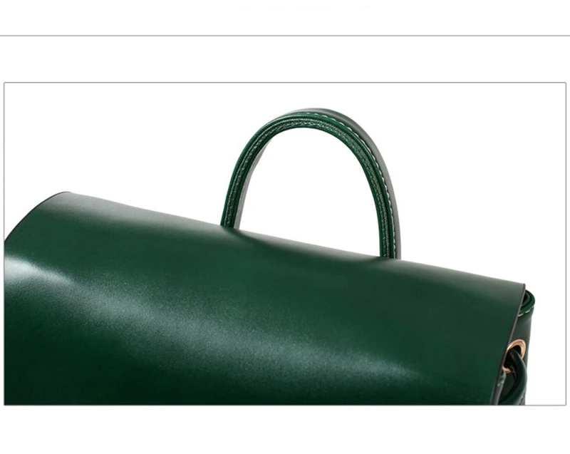 women leather backpack  (13)