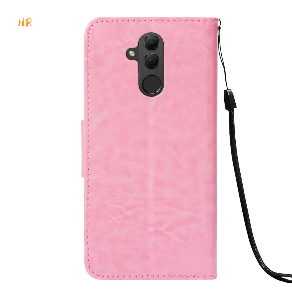 Для huawei mate 20 Lite Флип кожаный чехол Модный бумажник с карманом для карт телефона