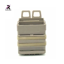 Лучшие КАЙОТ страйкбол 5,56 Mag M4 журнал быстро прикрепить Тактический Подсумок с креплением MOLLE Системы Тан для тактический жилет с поясом