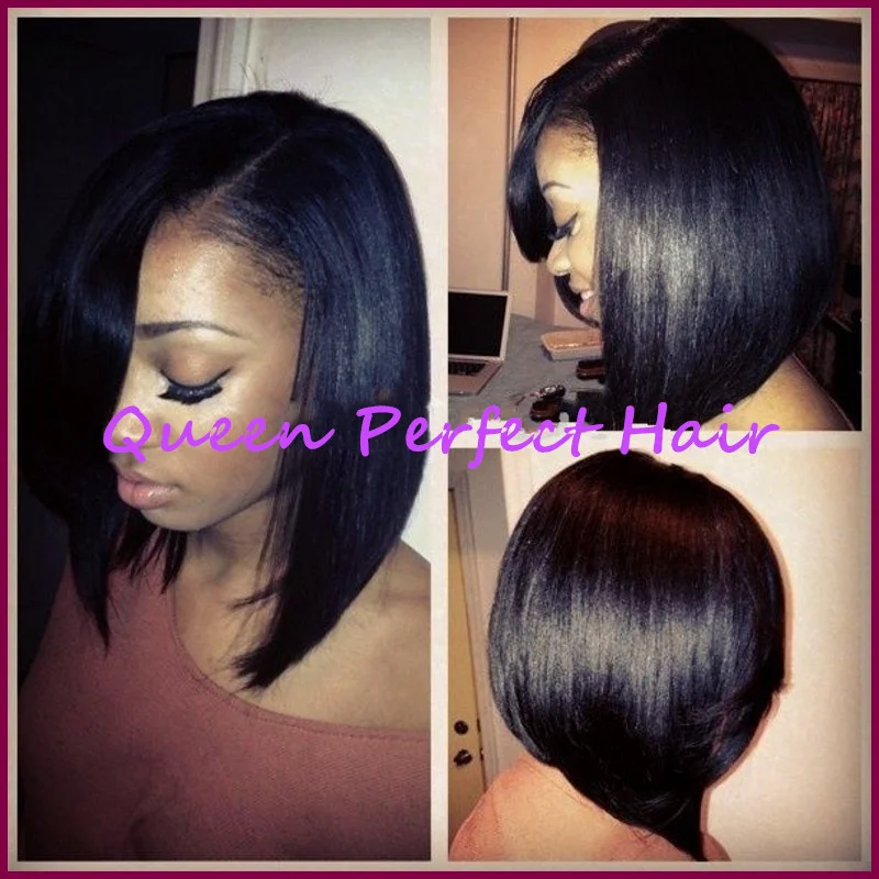 Free Shipping Fashion Cut Hair Style Synthetic Hair Wigs Short Bob