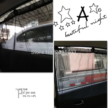 

Car interior window sticker sunscreen Curtains for 2018 camry toyota camry 2018 bmw x5 e53 infiniti g35 dodge ram 2500 passat b7