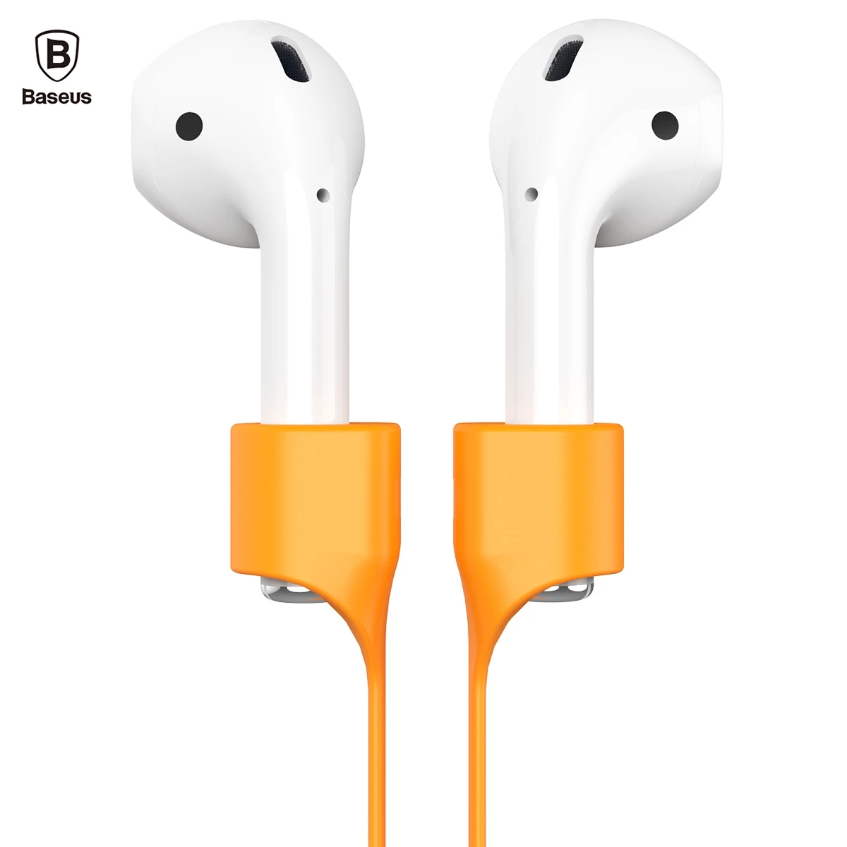 

Baseus Earphone Strap Magnetic Adsorption Anti-lost Wire Rope Connector Silicone Accessory for AirPods