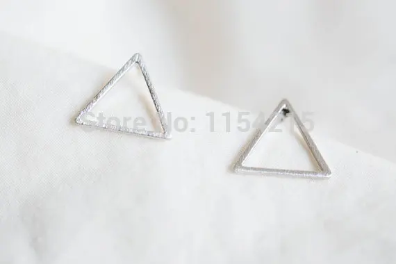 New Fashion geometric triangle studs earring jewelry for Women EY-E008