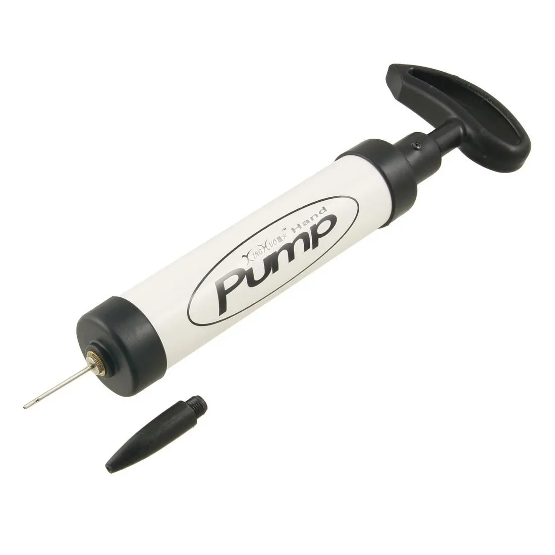 Good deal Mini Portable Hand Sport Ball Balloon Air Pump Soccer