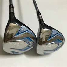 Фирменная Новинка Для женщин s Хонма BeZEAL 525 fairway Wood Для женщин Хонма BeZEAL клюшки для гольфа#3/#5 л-Flex графитный вал с головных уборов