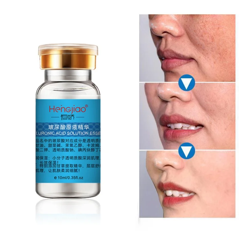 

10ml Pure Hyaluronic Acid Face Serum Moisturizing Anti-wrinkle Serums Whitening Cream Anti-aging Facial Skin Care